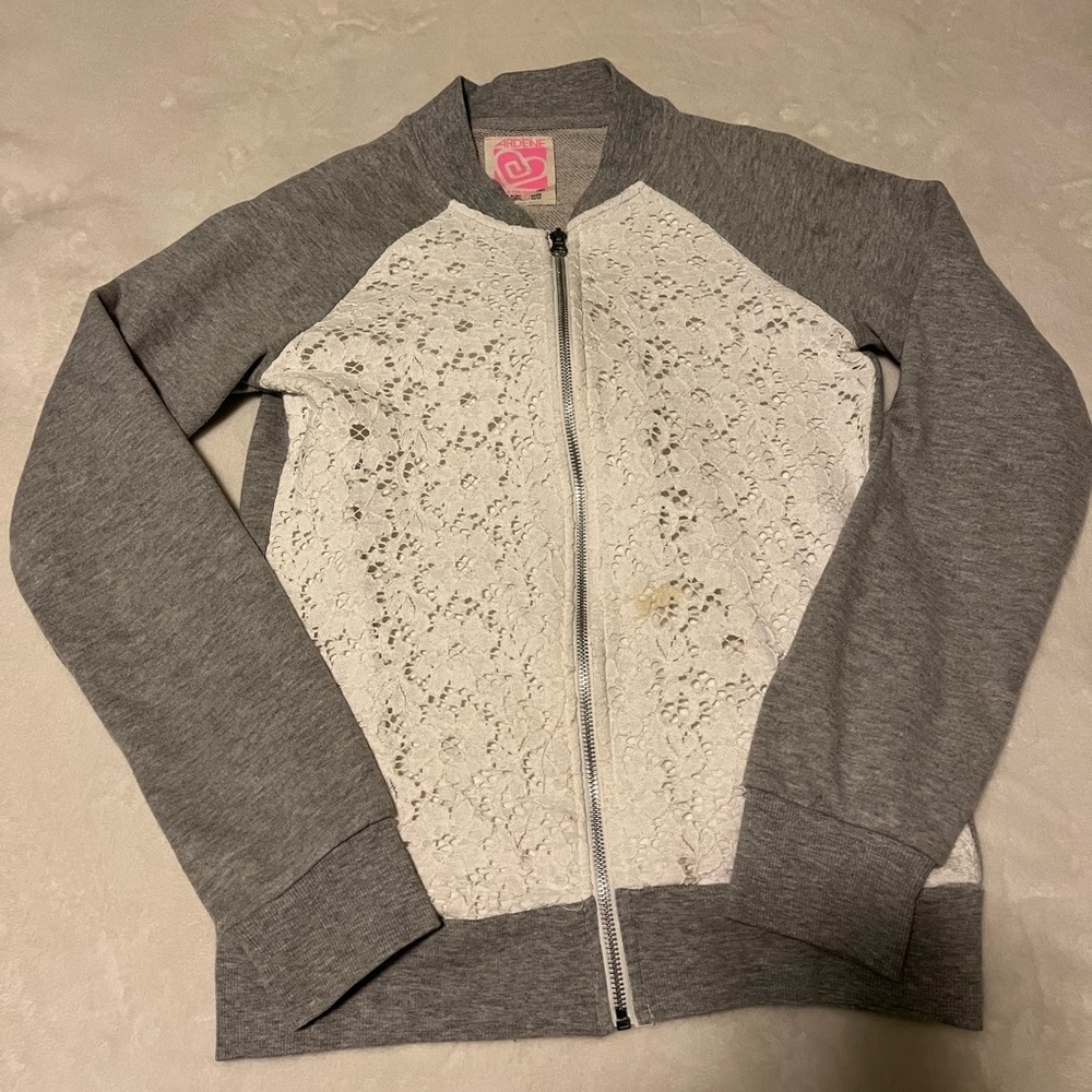 Zip Up Hoodie